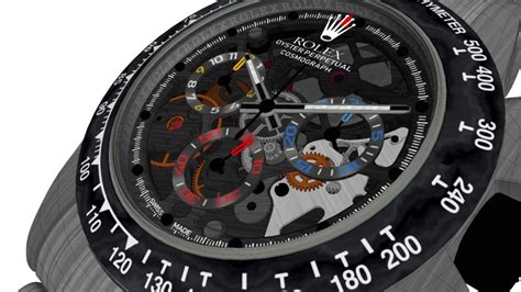 rolex 3d secur
